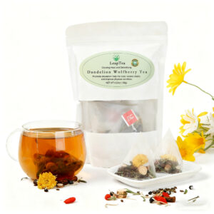 Dandelion Wolfberry Tea